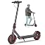 Electric Scooter Adult, 500W Power, 8.5" Solid Tire, 12-18 Miles & 18/19MPH, Dual Braking, Max Load 264 lbs, Smart APP & Cruise Control,Foldable E Scooters for Commute, UL2272